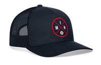 Minnesota Trucker Hat  |  MIN X Baseball Snapback