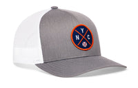 New York Trucker Hat  |  NYC X Baseball Snapback
