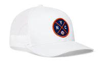 New York Trucker Hat  |  NYC X Baseball Snapback