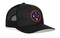 New York Trucker Hat  |  NYC X Baseball Snapback