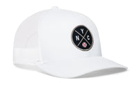 New York Trucker Hat  |  NYC X Baseball Snapback