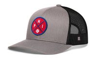 Philadelphia Trucker Hat  |  PHI X Baseball Snapback