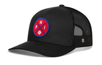 Philadelphia Trucker Hat  |  PHI X Baseball Snapback