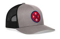 Philadelphia Trucker Hat  |  PHI X Baseball Snapback