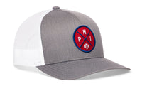 Philadelphia Trucker Hat  |  PHI X Baseball Snapback