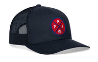 Philadelphia Trucker Hat  |  PHI X Baseball Snapback