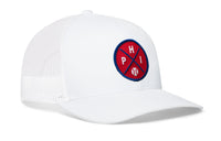 Philadelphia Trucker Hat  |  PHI X Baseball Snapback