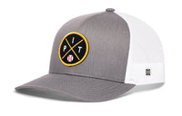 Pittsburgh Trucker Hat  |  PIT X Baseball Snapback