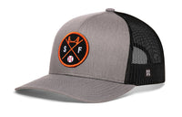 San Francisco Trucker Hat  |  SF X Baseball Snapback