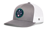 Seattle Trucker Hat  |  SEA X Baseball Snapback