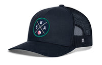 Seattle Trucker Hat  |  SEA X Baseball Snapback