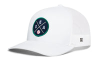 Seattle Trucker Hat  |  SEA X Baseball Snapback