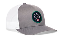 Seattle Trucker Hat  |  SEA X Baseball Snapback