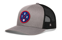 Texas Trucker Hat  |  TEX X Baseball Snapback