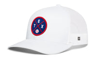 Texas Trucker Hat  |  TEX X Baseball Snapback