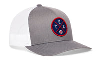 Texas Trucker Hat  |  TEX X Baseball Snapback