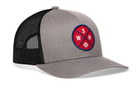 Washington DC Trucker Hat  |  WSH X Baseball Snapback