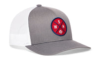 Washington DC Trucker Hat  |  WSH X Baseball Snapback
