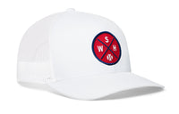 Washington DC Trucker Hat  |  WSH X Baseball Snapback