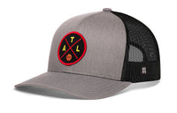 Atlanta Trucker Hat  |  ATL X Basketball Snapback