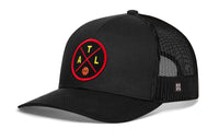 Atlanta Trucker Hat  |  ATL X Basketball Snapback
