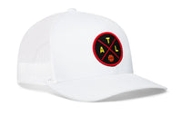 Atlanta Trucker Hat  |  ATL X Basketball Snapback