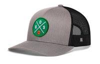 Boston Trucker Hat  |  BOS X Basketball Snapback