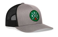 Boston Trucker Hat  |  BOS X Basketball Snapback