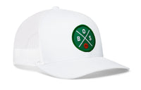Boston Trucker Hat  |  BOS X Basketball Snapback