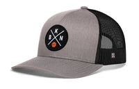 Brooklyn Trucker Hat  |  BKN X Basketball Snapback