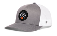 Brooklyn Trucker Hat  |  BKN X Basketball Snapback