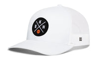 Brooklyn Trucker Hat  |  BKN X Basketball Snapback