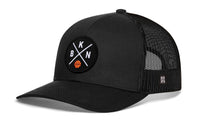 Brooklyn Trucker Hat  |  BKN X Basketball Snapback