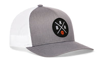 Brooklyn Trucker Hat  |  BKN X Basketball Snapback