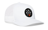 Brooklyn Trucker Hat  |  BKN X Basketball Snapback