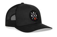 Brooklyn Trucker Hat  |  BKN X Basketball Snapback