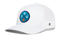 Charlotte Trucker Hat  |  CHA X Basketball Snapback