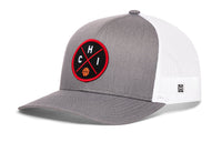 Chicago Trucker Hat  |  CHI X Basketball Snapback