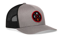 Chicago Trucker Hat  |  CHI X Basketball Snapback