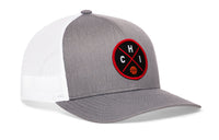 Chicago Trucker Hat  |  CHI X Basketball Snapback