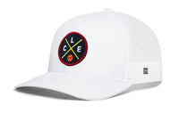 Cleveland Trucker Hat  |  CLE X Basketball Snapback