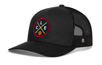Cleveland Trucker Hat  |  CLE X Basketball Snapback