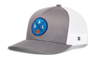 Dallas Trucker Hat  |  DAL X Basketball Snapback