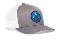 Dallas Trucker Hat  |  DAL X Basketball Snapback