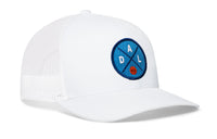 Dallas Trucker Hat  |  DAL X Basketball Snapback