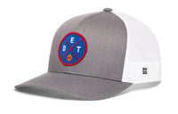 Detroit Trucker Hat  |  DET X Basketball Snapback