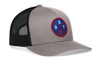 Detroit Trucker Hat  |  DET X Basketball Snapback
