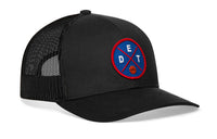 Detroit Trucker Hat  |  DET X Basketball Snapback