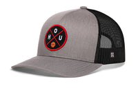 Houston Trucker Hat  |  HOU X Basketball Snapback