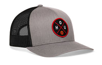 Houston Trucker Hat  |  HOU X Basketball Snapback